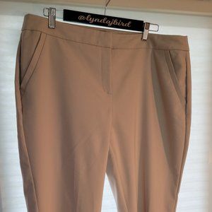 Chico's So Slimming Tan Ankle Pants